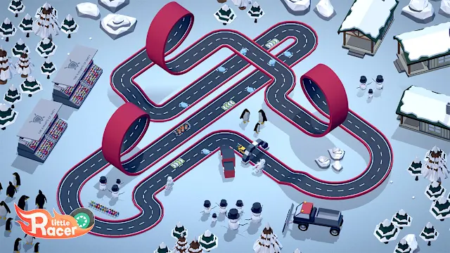 Little Racer screenshot 3