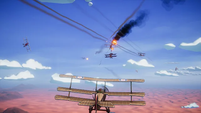 Red Wings: Aces of the Sky screenshot 1