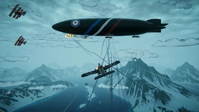 Red Wings: Aces of the Sky screenshot 5