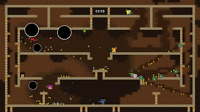 Miner Warfare screenshot 2