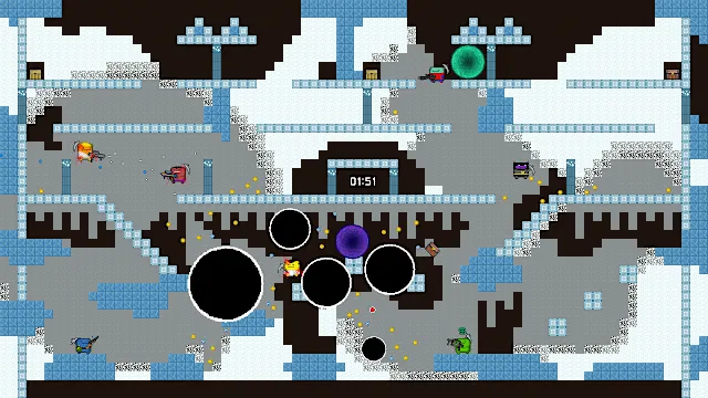 Miner Warfare screenshot 5