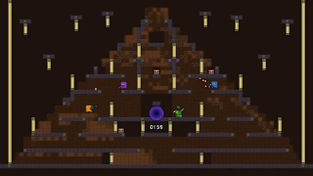 Miner Warfare screenshot 4