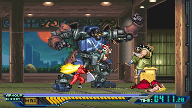 The Ninja Saviors: Return of the Warriors screenshot 5