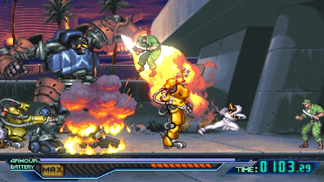 The Ninja Saviors: Return of the Warriors screenshot 4