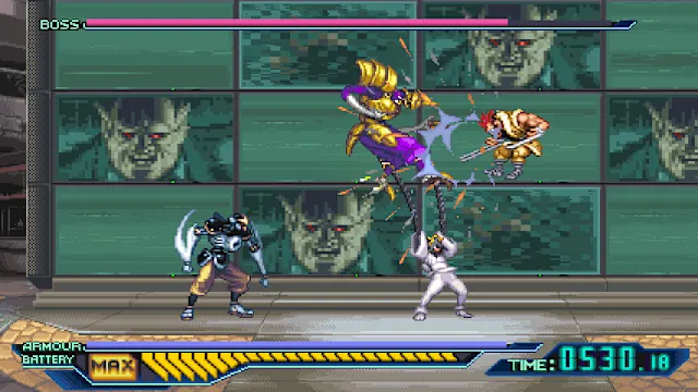 The Ninja Saviors: Return of the Warriors screenshot 3