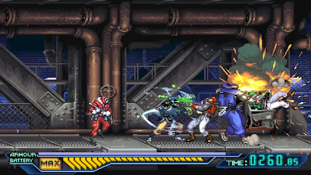 The Ninja Saviors: Return of the Warriors screenshot 2