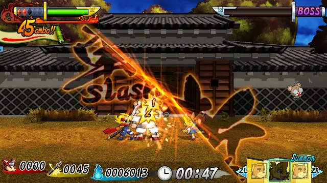 Shinobi Spirits S: Legend of Heroes screenshot 4