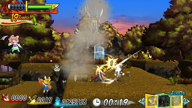 Shinobi Spirits S: Legend of Heroes screenshot 1