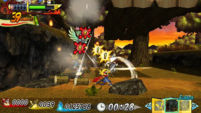 Shinobi Spirits S: Legend of Heroes screenshot 2