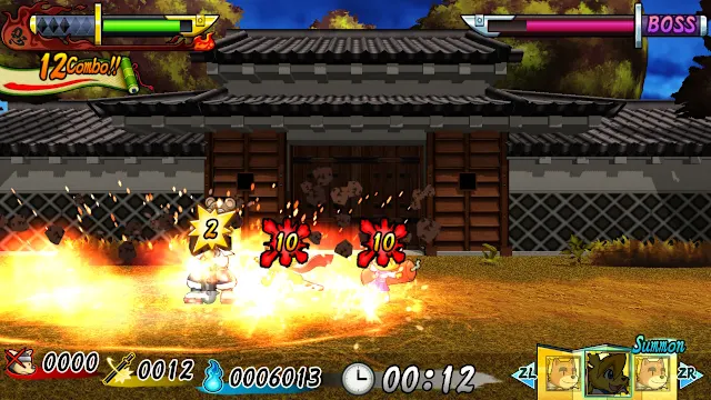 Shinobi Spirits S: Legend of Heroes screenshot 3