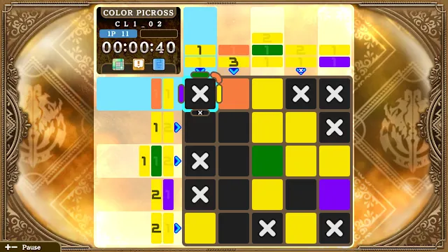 PICROSS LORD OF THE NAZARICK screenshot 4