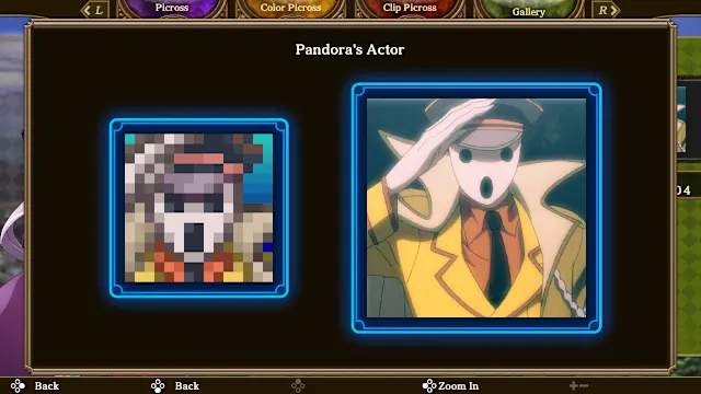PICROSS LORD OF THE NAZARICK screenshot 6