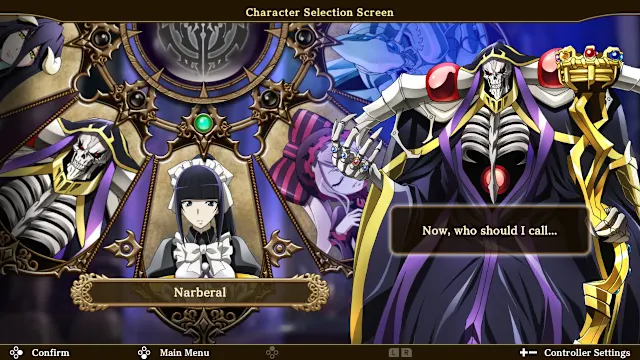 PICROSS LORD OF THE NAZARICK screenshot 1
