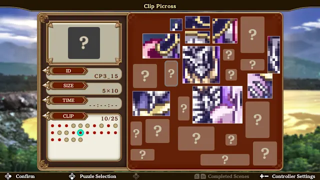 PICROSS LORD OF THE NAZARICK screenshot 5