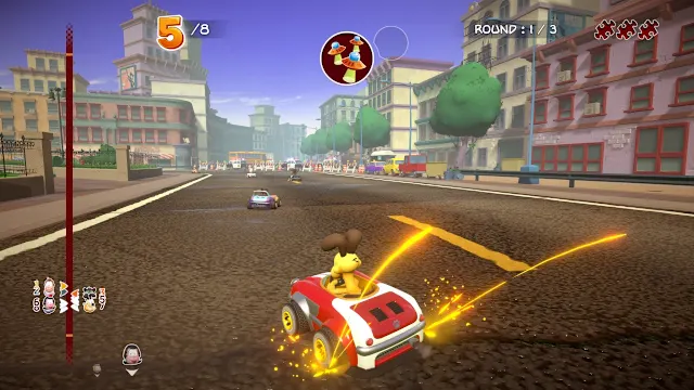 Garfield Kart Furious Racing screenshot 3