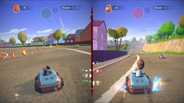 Garfield Kart Furious Racing screenshot 6