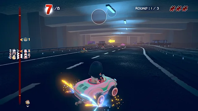 Garfield Kart Furious Racing screenshot 1