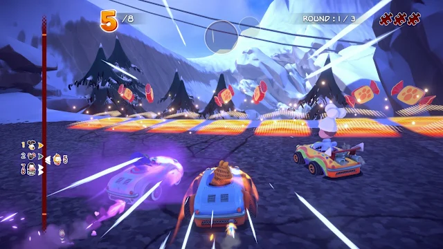 Garfield Kart Furious Racing screenshot 5