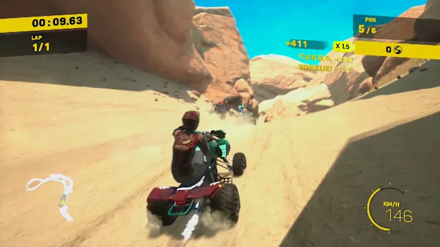 Offroad Racing - Buggy X ATV X Moto screenshot 2