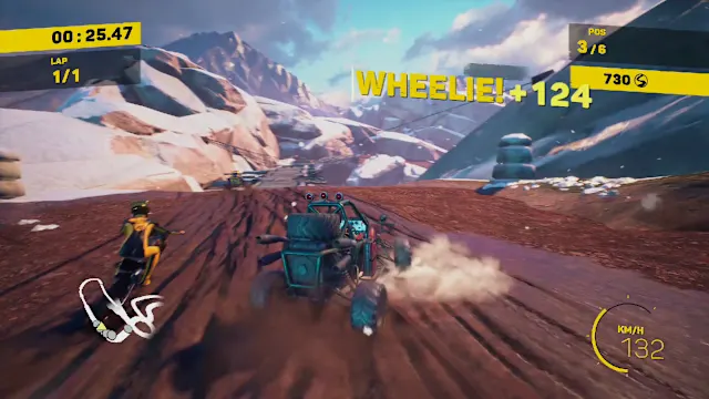 Offroad Racing - Buggy X ATV X Moto screenshot 1