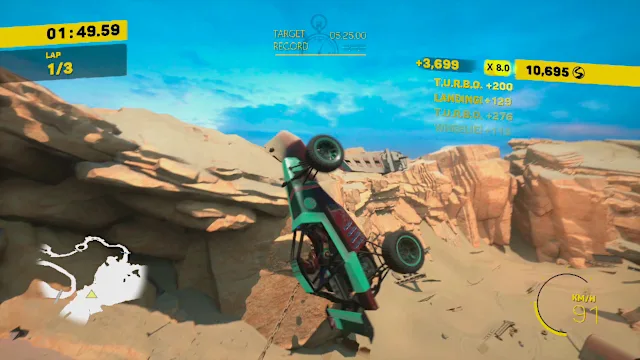 Offroad Racing - Buggy X ATV X Moto screenshot 0