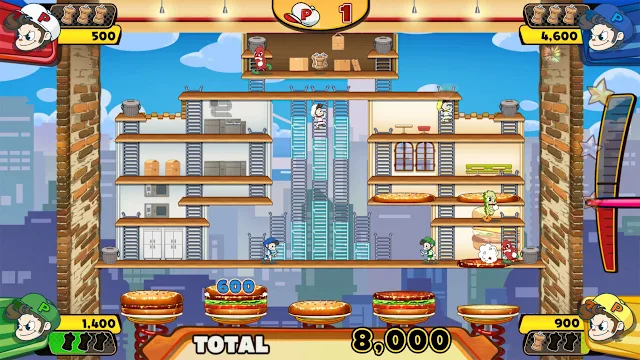 BurgerTime Party! screenshot 4