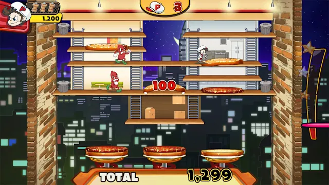 BurgerTime Party! screenshot 3