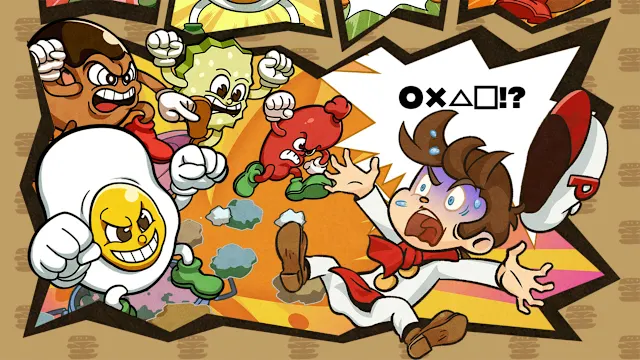BurgerTime Party! screenshot 2