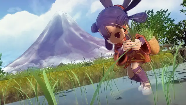 Sakuna: Of Rice and Ruin screenshot 1