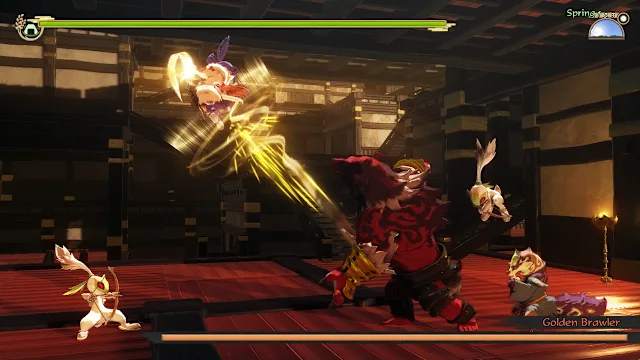 Sakuna: Of Rice and Ruin screenshot 4