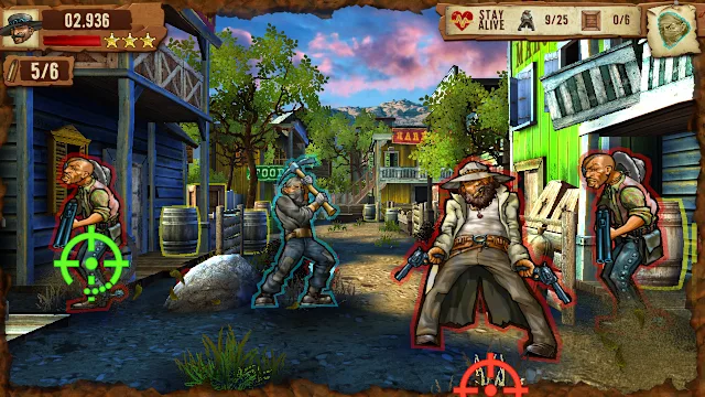 Mad Bullets screenshot 1