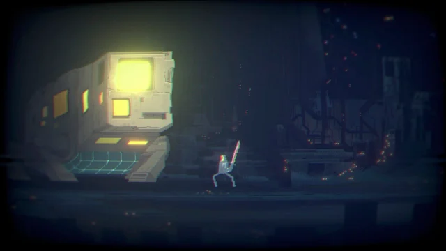 Narita Boy screenshot 1