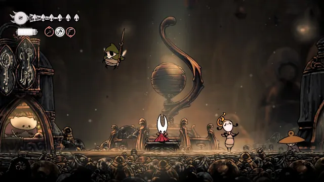 Hollow Knight: Silksong screenshot 4