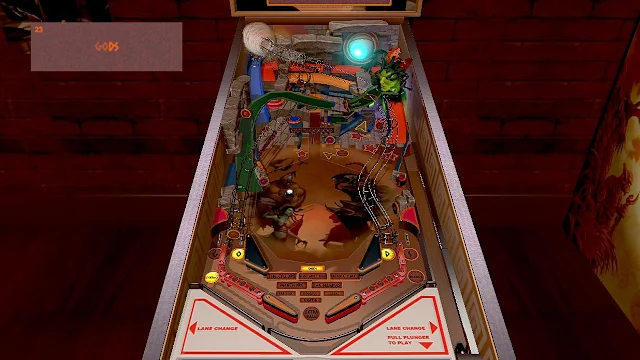 Titans Pinball screenshot 2