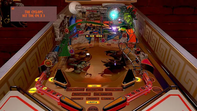 Titans Pinball screenshot 1