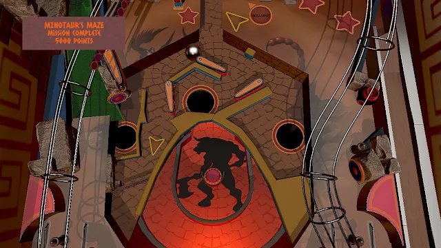 Titans Pinball screenshot 3
