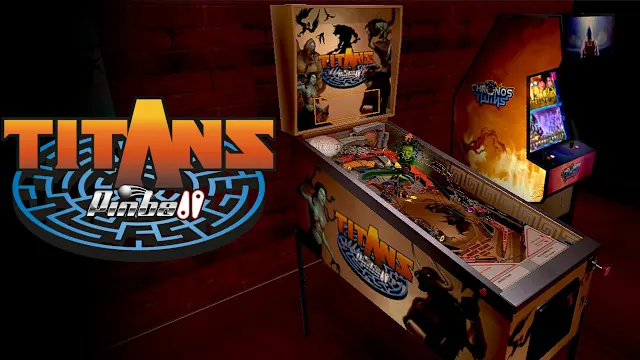 Titans Pinball screenshot 0