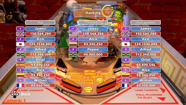 Titans Pinball screenshot 4