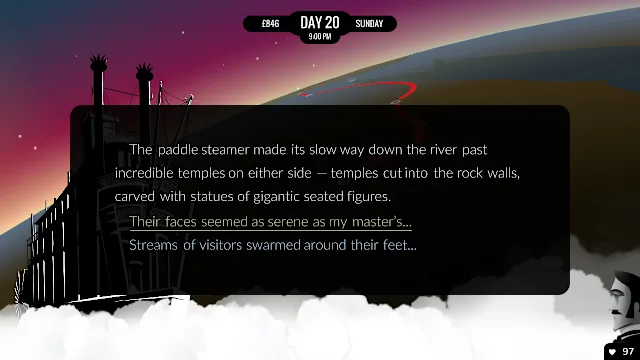 80 DAYS screenshot 4