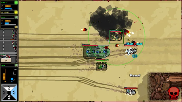Convoy: A Tactical Roguelike screenshot 1