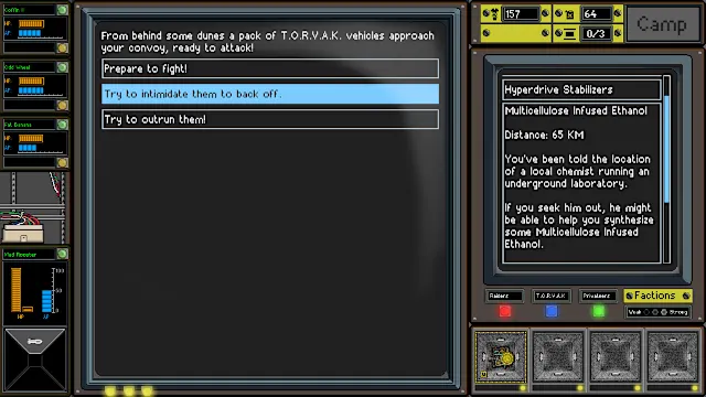 Convoy: A Tactical Roguelike screenshot 3