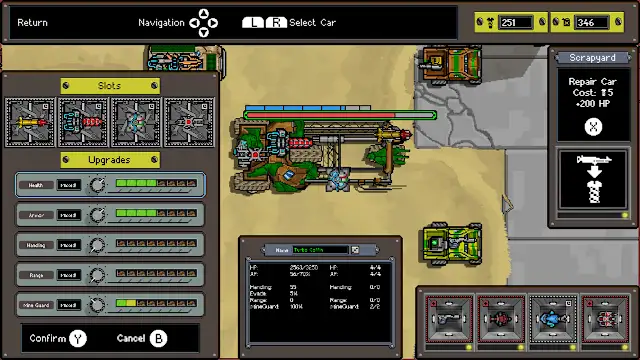 Convoy: A Tactical Roguelike screenshot 5