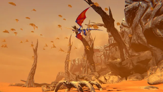 Panzer Dragoon: Remake screenshot 2