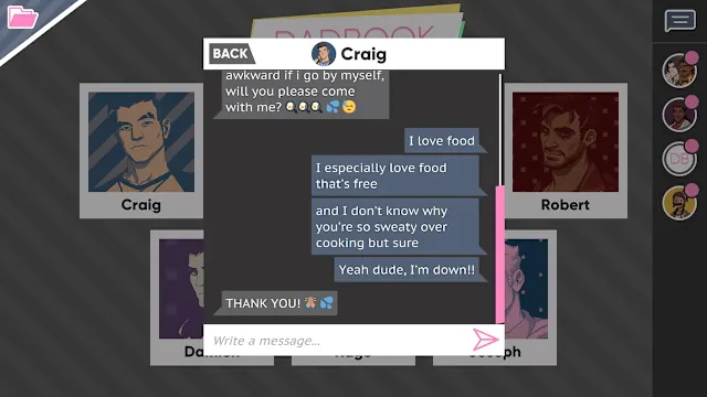Dream Daddy: A Dad Dating Simulator screenshot 4