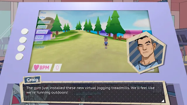 Dream Daddy: A Dad Dating Simulator screenshot 2