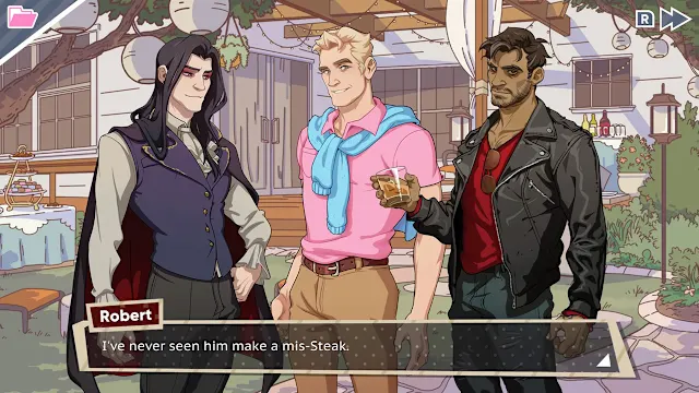 Dream Daddy: A Dad Dating Simulator screenshot 1