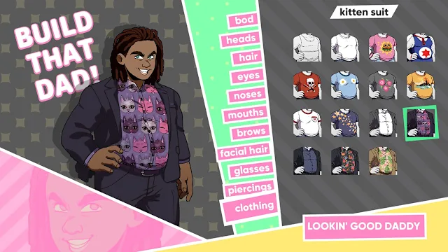 Dream Daddy: A Dad Dating Simulator screenshot 0