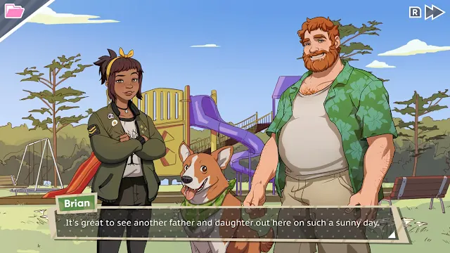 Dream Daddy: A Dad Dating Simulator screenshot 5