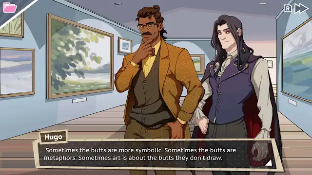 Dream Daddy: A Dad Dating Simulator screenshot 3