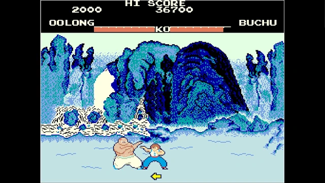 Arcade Archives Yie Ar KUNG-FU screenshot 1